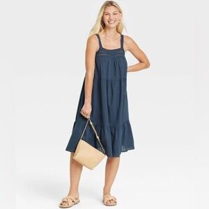 Universal Thread Tiered Maxi Dress
